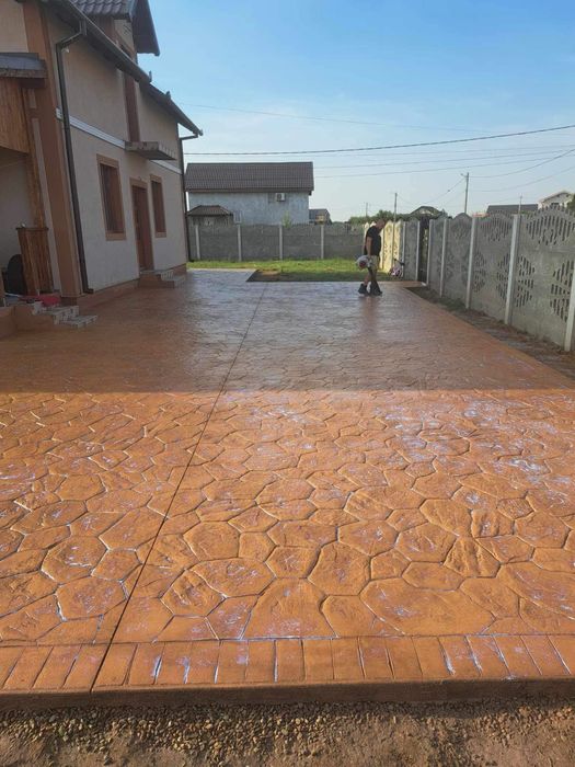 Beton Amprentat Mosnita Noua