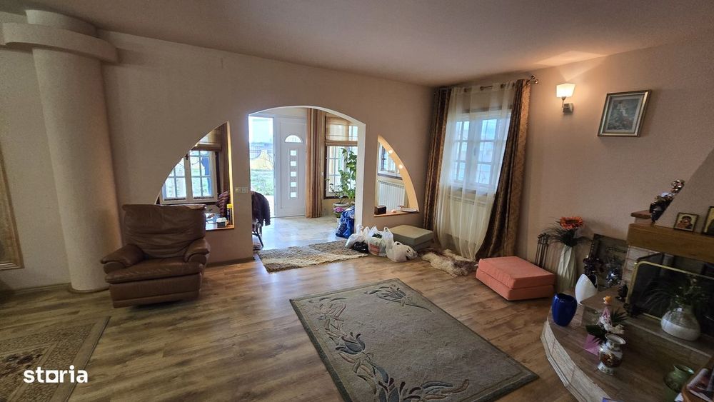 Vila de vanzare Petresti-Vanatori Vrancea, la cheie ,gata de locuit