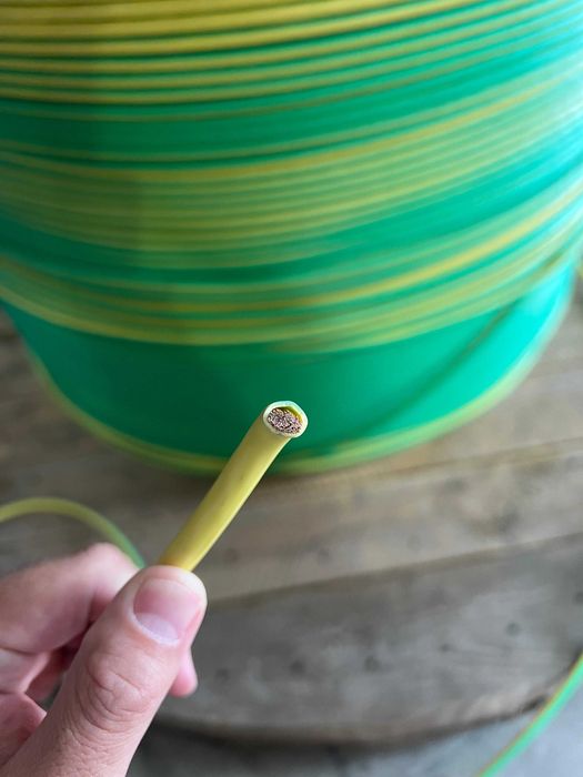 Кабеля медные гибкие ПВС (TTR)