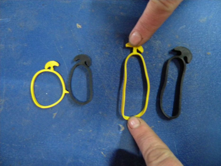 Elastice tip ancora 5-8cm