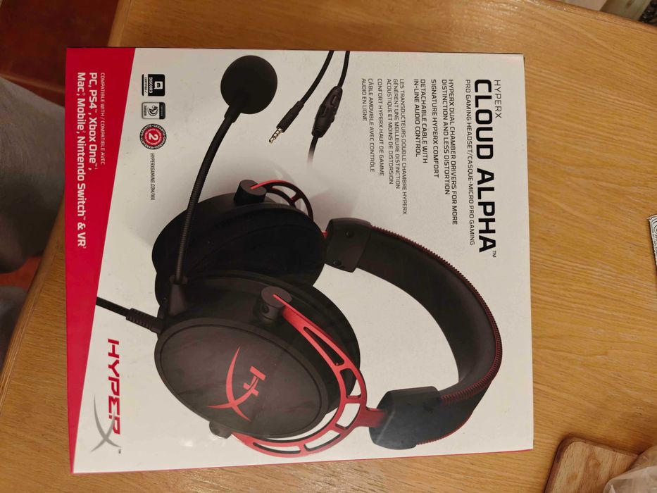 Геймърски Слушалки HyperX Cloud Alpha