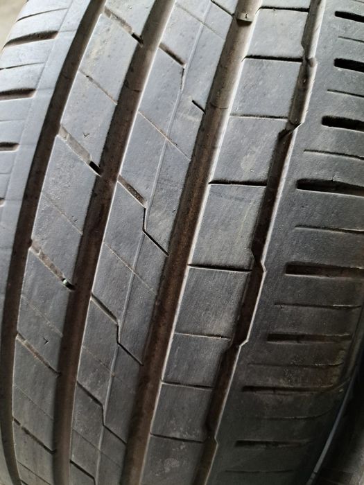 2 anvelope vară 255 55 r18 Hankook