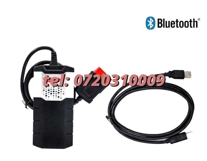 Diagnoza Tester Pro Delphi  Interfata Model 2022 Cu Soft 2020