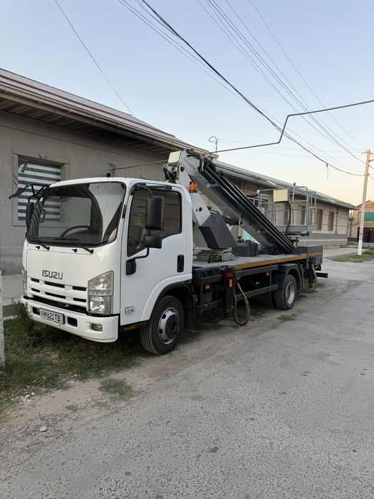 Isuzu Afto vishka sotiladi