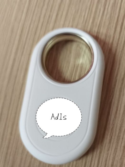 GPS трекер iOS белый