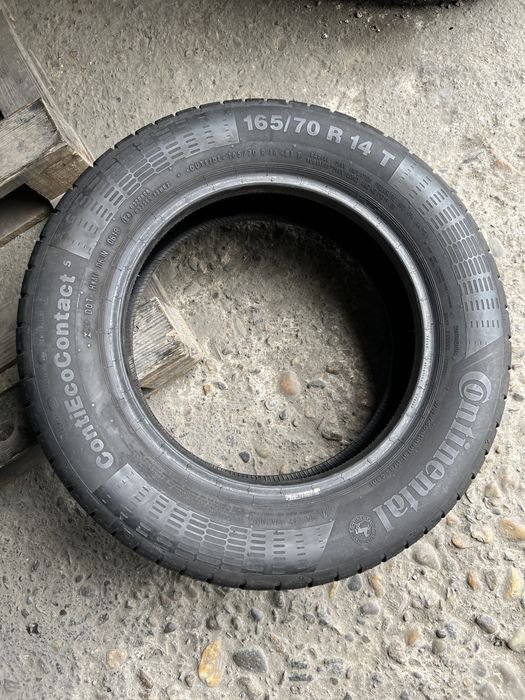 4 anvelope de vara 165/70/14 Continental 6 mm!