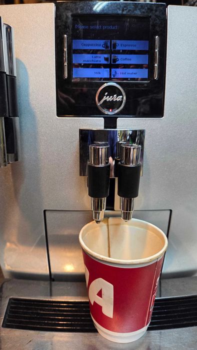 Espressor automat JURA IMPRESSA J9.3, rasnita Aroma+, afisaj TFT