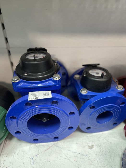 Счетчики для воды разного диаметра