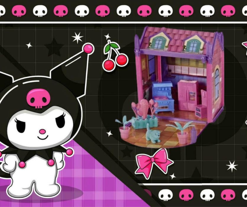 Къщичка за игра с героинята Куроми – Прекрасен свят на приключения