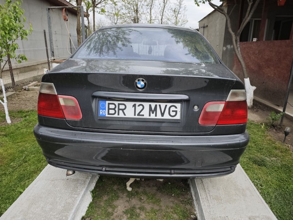 Vând BMW e46  piese
