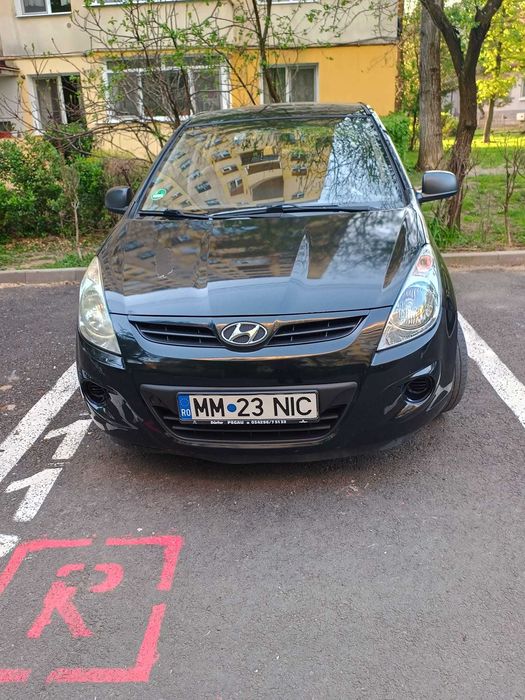 Hyundai i20, 1.2 benzina, 2011, euro 5