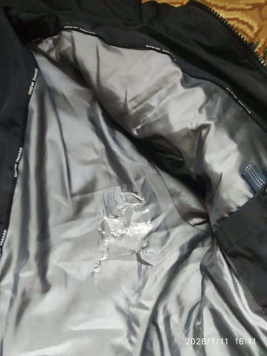 Мужская куртка зима