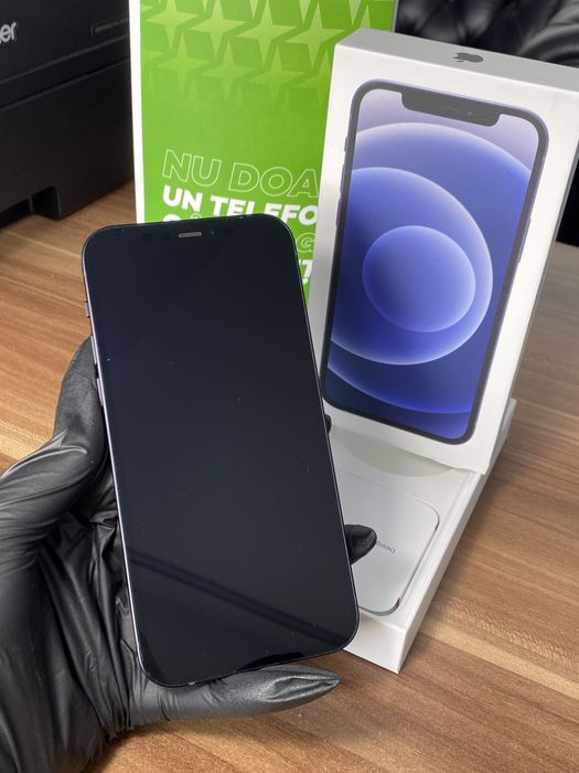 iPhone 12 • 128 GB • Black