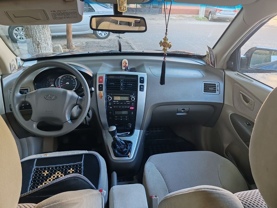 Hyundai tucson 2006
