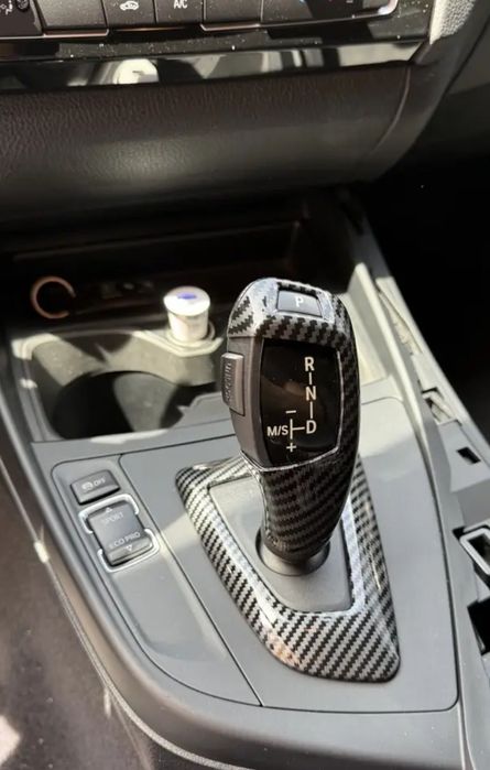 БМВ Карбонов панел за скоростен лост(джойстик)