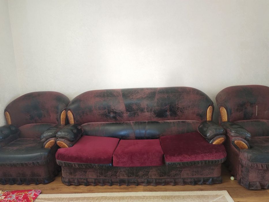 Диван комплект 3 шт