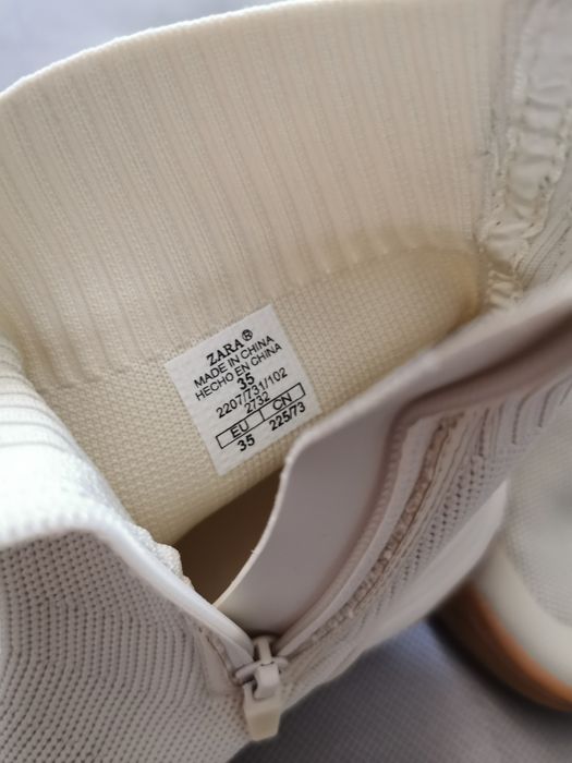 Cizme Zara de primavara, vara, toamna - mărimea 35