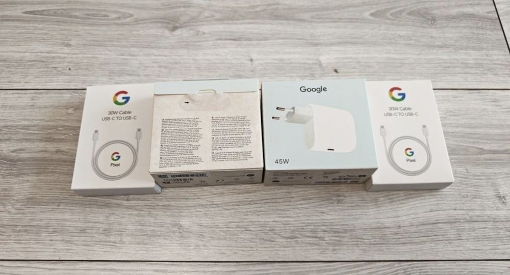 Incarcator Google Pixel 45w charger  usb c pt pixel 10. 9. 8. 7