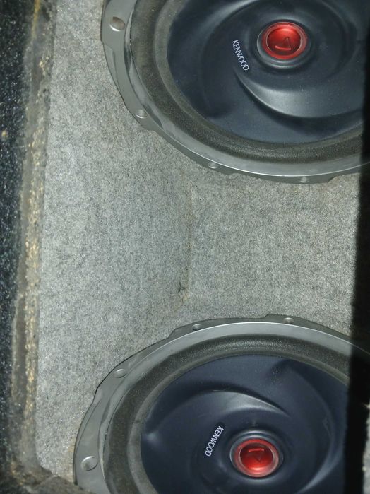 Сабвуфер Kenwood 1500w