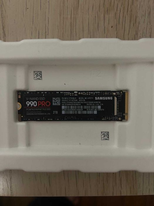 SSD Samsung NVMe 990 PRO 2TB