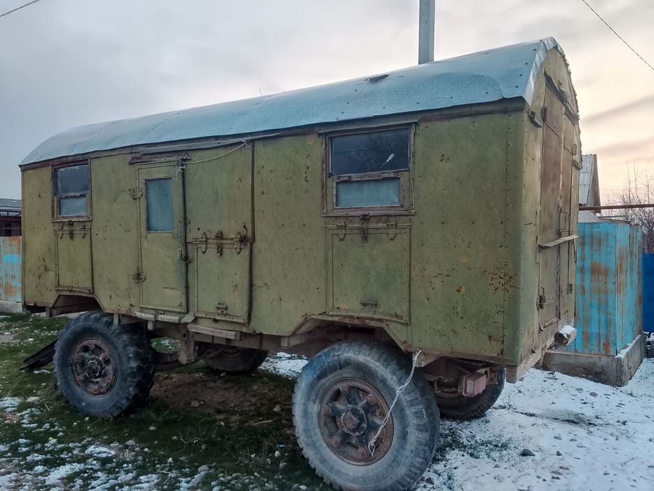 Вагончик  на колесах