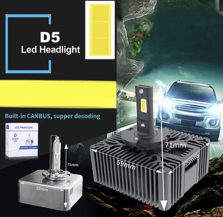 Bec led xenon D5S 25W 35W Canbus Audi Skoda Jeep Opel Bmw Mercedes