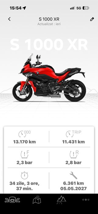 Vand bmw s1000 xr din 2022