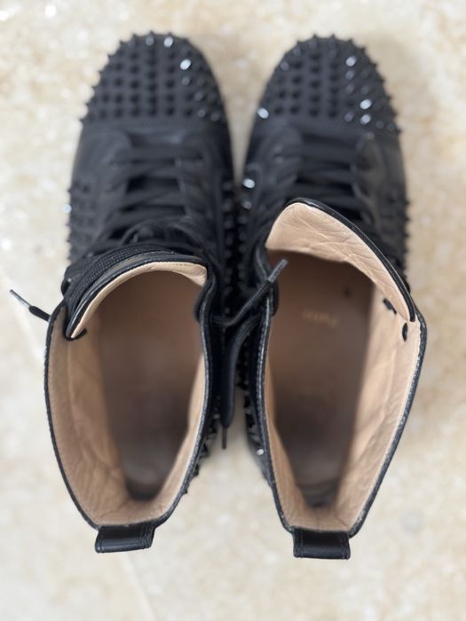 Christian Louboutin Louis Spikes High-Top