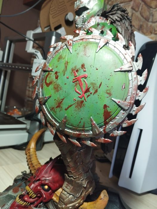 Doom the dark ages фигура 43 см