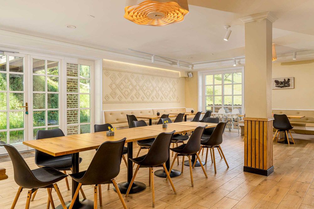 Vilă premium cu mic dejun, saună & ciubăr – Bran