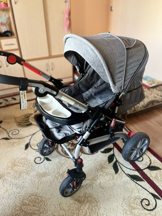 Коляска Трансформер+Стульчик для кормления