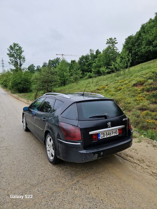 Peugeot 407sw ТОП СЪСТОЯНИЕ