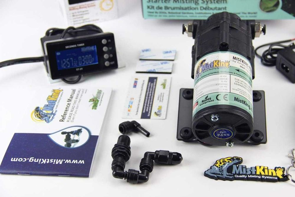 Система за мъгла MistKing Starter v5.0 - За терариуми (Нова)