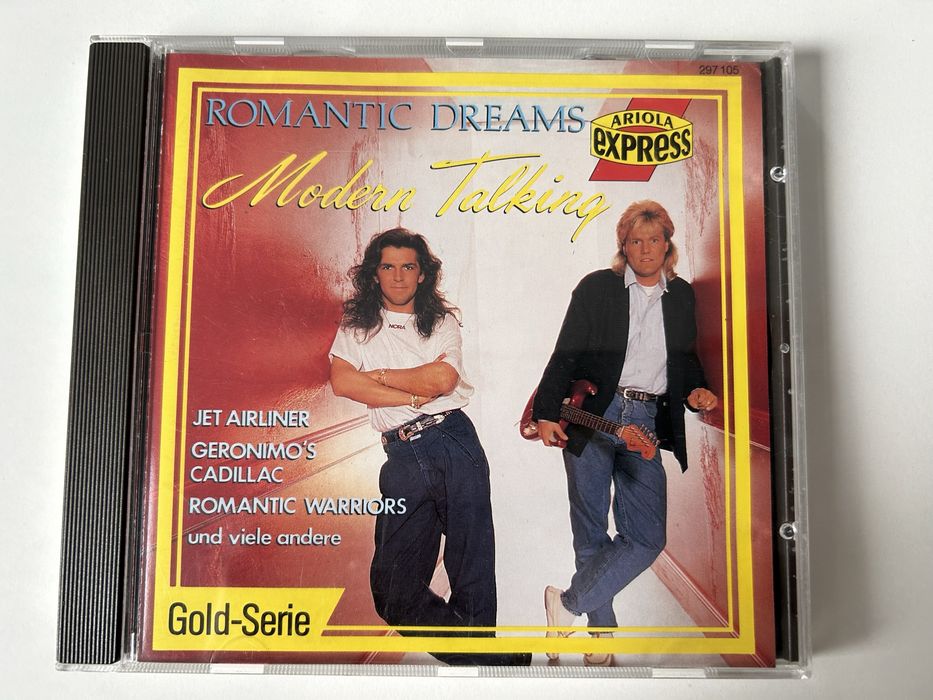 Vand cd-uri audio originale Modern Talking, CC Catch