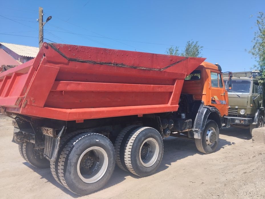 КамАЗ евро 55111