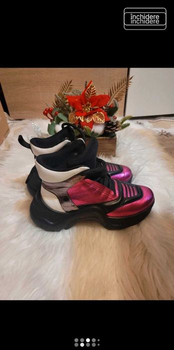 Papuci Grixx marimea 36