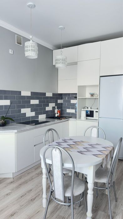 Квартира в новом доме в центре