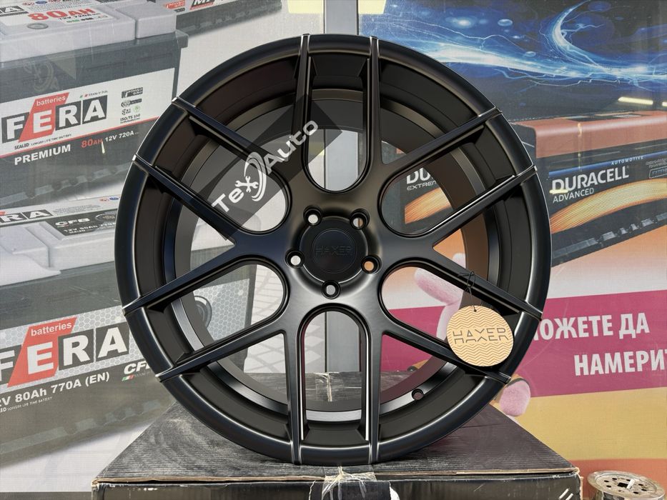 20" Джанти HAXER HX022 BMW 5 E6O 7 E38 E65 6 E63 E39 Deep Concave