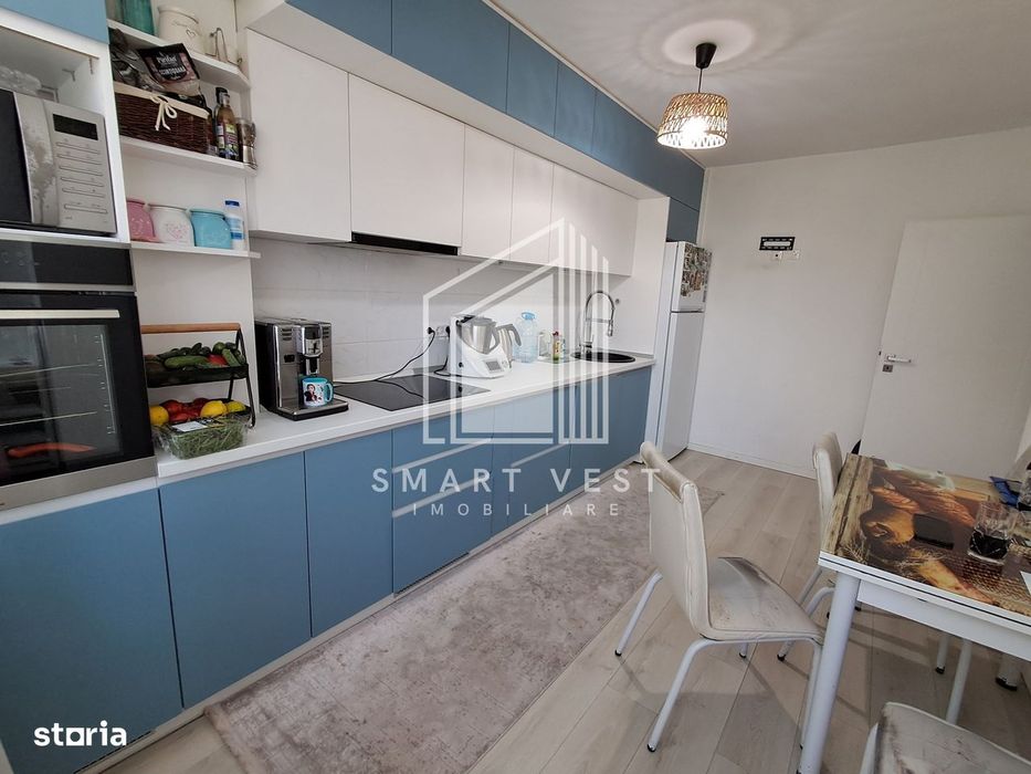 Apartament 4 camere | 87 mp | Etaj 3 | Zona Centrala