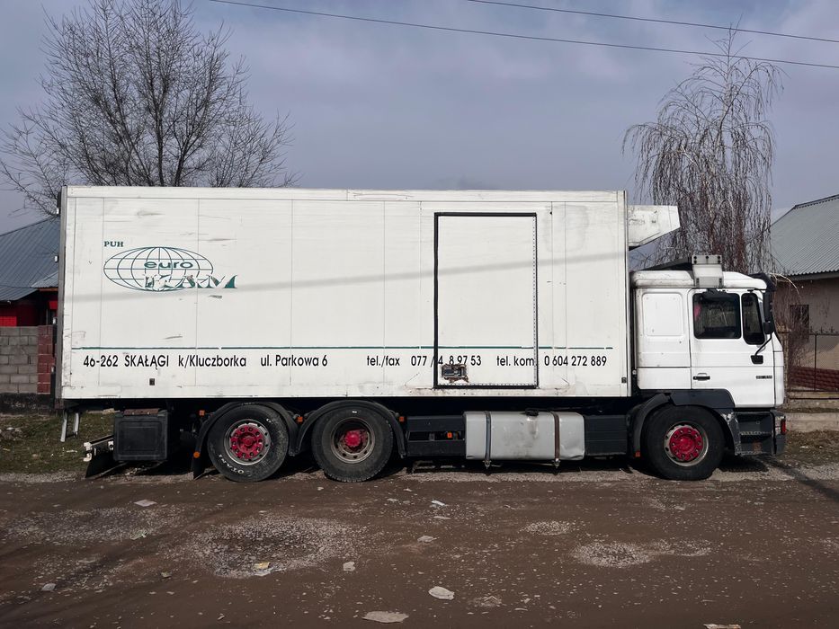 Рефрижатор ман 22