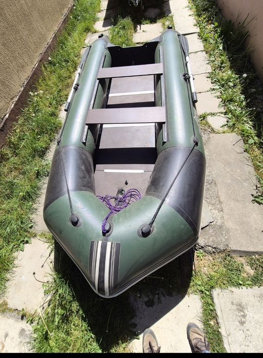 Barca Aqua Star 3,60 cu remorca peridoc