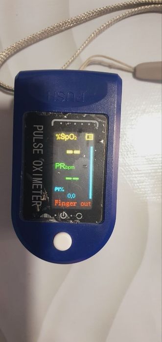 Продаётся  пульсиоксиметр