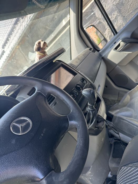 Mercedes sprinter 2012 motor face zgomot