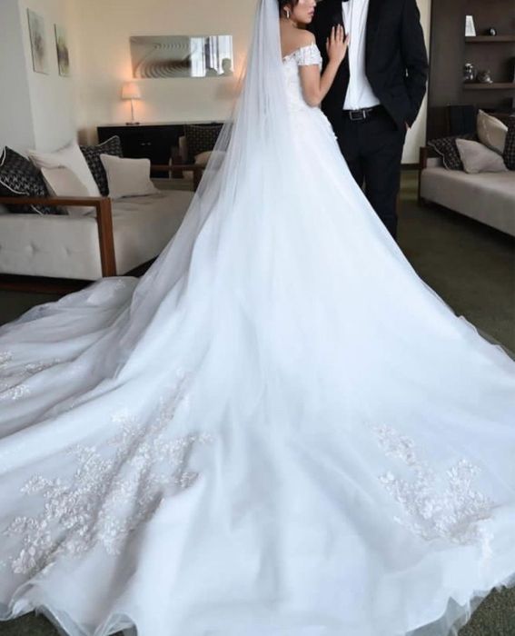 Продам свадебное платье