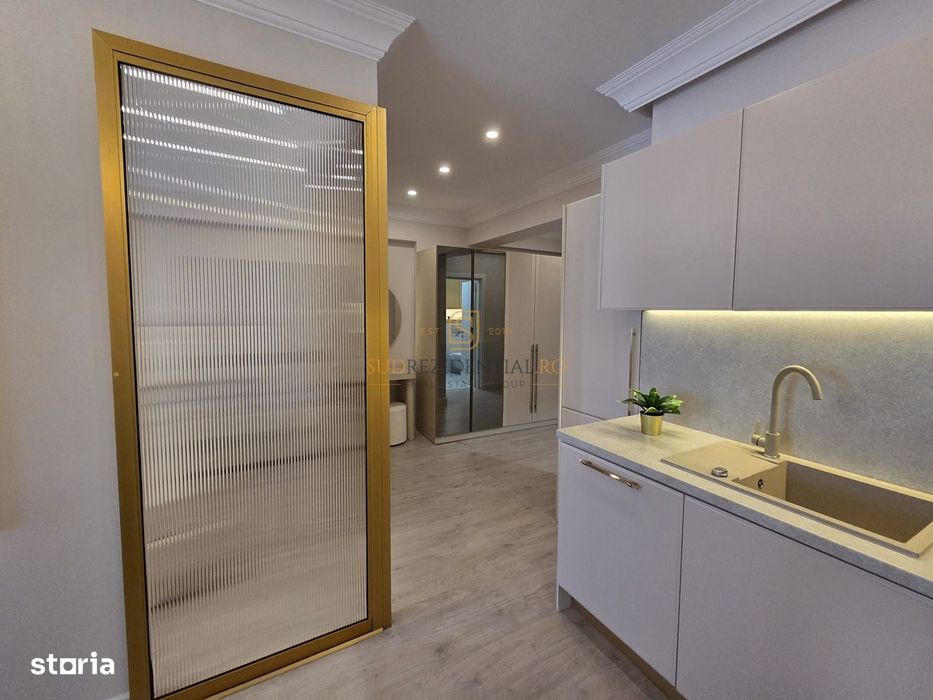 Studio cu balcon | Ivory Residence Pipera | 43,8 mp | Etaj 3