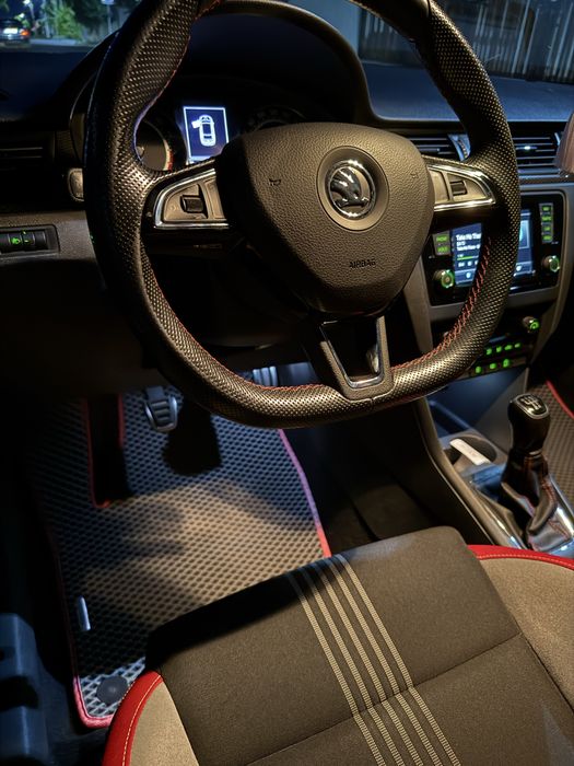 Skoda Rapid Monte Carlo