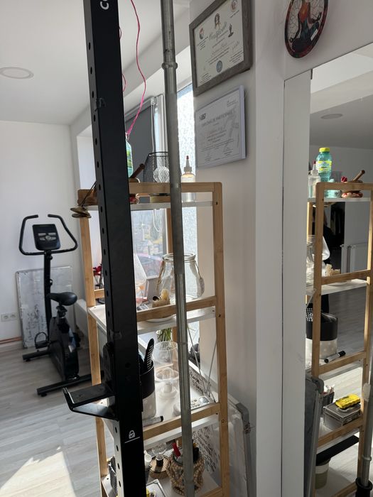 Suport bodybuilding Rack 500 pliabil / retractabil