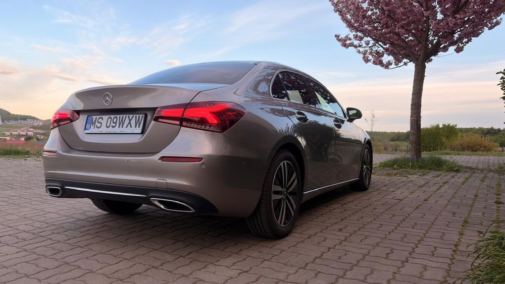 Mercedes a class