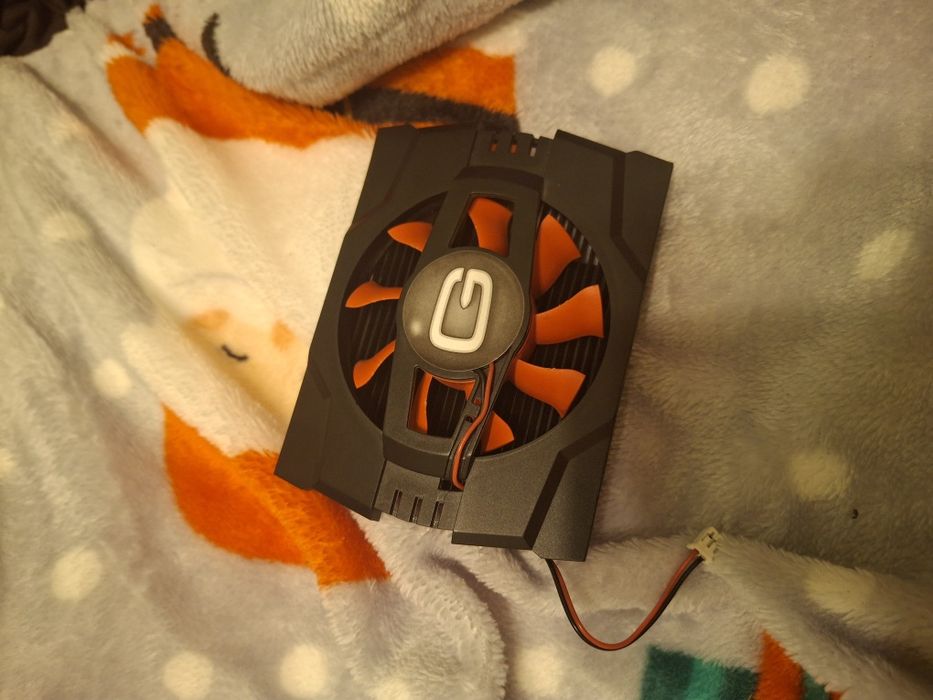 Кулер с радиатором для видеокарты
