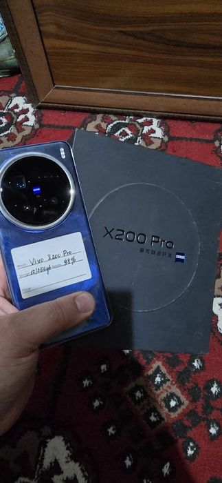 Vivo x 200 pro 256gb